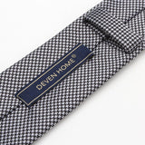 lasanderss.store Gris Cravate Slim Gris pour homme