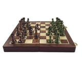 lasanderss.store Jeu d'échecs Échiquier jeux de société jeu d'échecs en bois