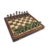 Échiquier jeux de société , jeu d'échecs en bois