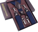 lasanderss.store Marine Bretelles à crochet pour hommes