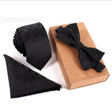 lasanderss.store Model-6 Ensemble de cravate Jacquard pour hommes