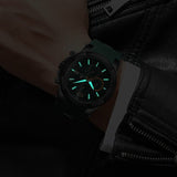 lasanderss.store Montre chronographe Sport lumineuse anti rayures