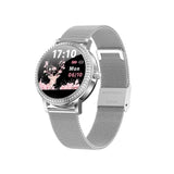 lasanderss.store Montre femme Argent Intelligente montre femmes stylé