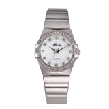 lasanderss.store Montre femme Argent Montre Femme dorée à strass fashion