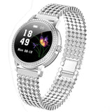 lasanderss.store Montre femme Argenté Intelligente montre femmes stylé