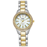 lasanderss.store Montre femme Montre à Quartz cadran rond pour femmes bracelet alliage