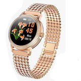 lasanderss.store Montre femme Or/Noir Intelligente montre femmes stylé