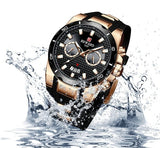 lasanderss.store montre homme bracelet en Silicone