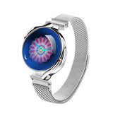 lasanderss.store montre intelligente Argent Fashion montre intelligente pour femme