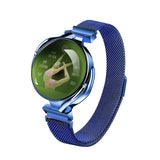 lasanderss.store montre intelligente Bleu Fashion montre intelligente pour femme