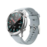lasanderss.store montre intelligente Gris montre intelligente pour hommes et femmes,étanche IP67