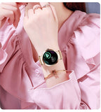 lasanderss.store montre intelligente Montre connectée de luxe pour femmes