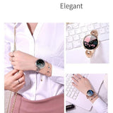 lasanderss.store montre intelligente Montre élégant connectée pour femmes