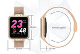 lasanderss.store montre intelligente Montre intelligente carre pour Android IOS