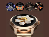 lasanderss.store montre intelligente Montre intelligente Tactile, Smartwatch femme
