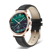 lasanderss.store montre intelligente Noir Montre connectée de luxe pour femmes
