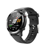 lasanderss.store montre intelligente Noir montre intelligente pour hommes et femmes,étanche IP67