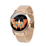 lasanderss.store montre intelligente Or Montre intelligente Tactile, Smartwatch femme