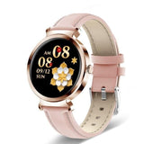 lasanderss.store montre intelligente Rose Montre connectée de luxe pour femmes