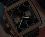 lasanderss.store Montre rectangulaire Quartz