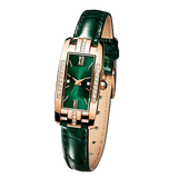 lasanderss.store Montre Vert Montre carrée pour femmes