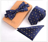 Ensemble de cravates solides pour hommes