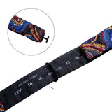 lasanderss.store Nœud papillon en soie pour homme