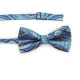 lasanderss.store Nœud Papillon et Mouchoir Cravate 3PCS