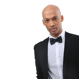 lasanderss.store Nœud papillon perle de cristal pour hommes