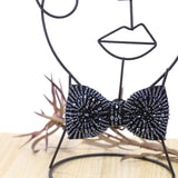 lasanderss.store Nœud papillon perle de cristal pour hommes