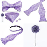 lasanderss.store Nœud papillon -pochette broche