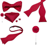 lasanderss.store Nœud papillon -pochette broche