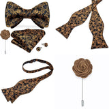 lasanderss.store Nœud papillon -pochette broche