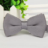 lasanderss.store Nœud papillon tricoté homme