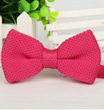 lasanderss.store Nœud papillon tricoté homme