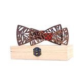 lasanderss.store nœuds papillon en bois Papa et enfant