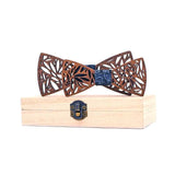 lasanderss.store nœuds papillon en bois Papa et enfant