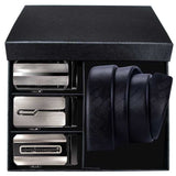 lasanderss.store Noir / 140 CM Coffret ceinture automatique à boucle