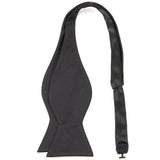 lasanderss.store Noir-B Cravate Nœud papillon ajustable pour hommes