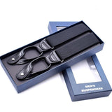 lasanderss.store Noir Bretelles classique pour hommes