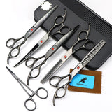 lasanderss.store Noir Kit de ciseaux acier inoxydable