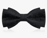 lasanderss.store Noir Nœud papillon bon chic homme