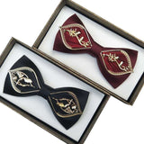 lasanderss.store Noir Nœud papillon Luxueux