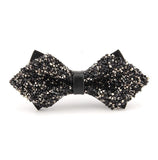 lasanderss.store Noir Nœud papillon scintillant