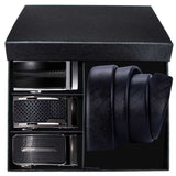 lasanderss.store Or / 140 CM Coffret ceinture automatique à boucle