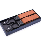 lasanderss.store Orange Bretelles classique pour hommes