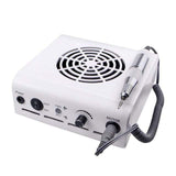 Perceuse à ongles Lampe à uv LED Aspirateur kit de manucure 3 en 1