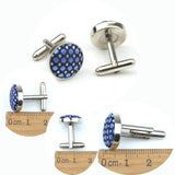 lasanderss.store Pochette Nœud Papillon et Bouton de Manchette