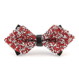 lasanderss.store Rose Nœud papillon cristal