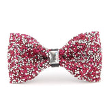 lasanderss.store Rose Nœud papillon en strass